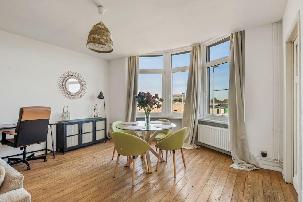 Cozy Antwerp - Zurenborg Skyline Dış mekan fotoğraf