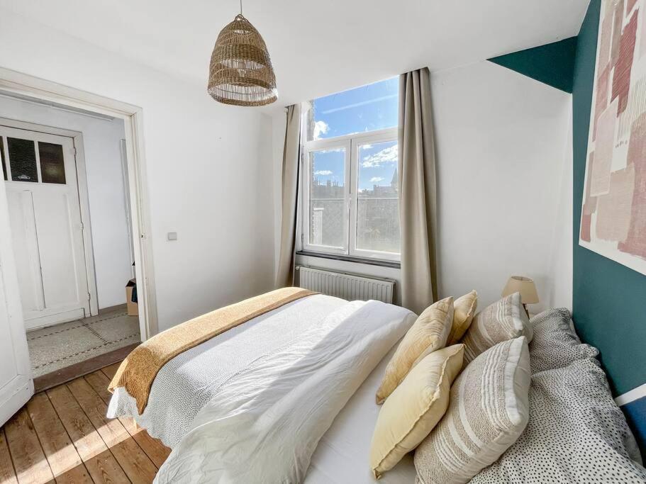 Cozy Antwerp - Zurenborg Skyline Dış mekan fotoğraf