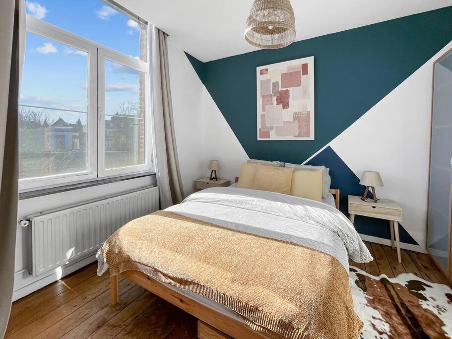 Cozy Antwerp - Zurenborg Skyline Dış mekan fotoğraf