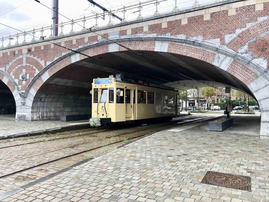 Cozy Antwerp - Zurenborg Skyline Dış mekan fotoğraf