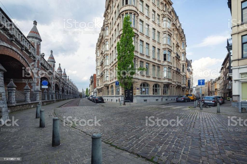Cozy Antwerp - Zurenborg Skyline Dış mekan fotoğraf