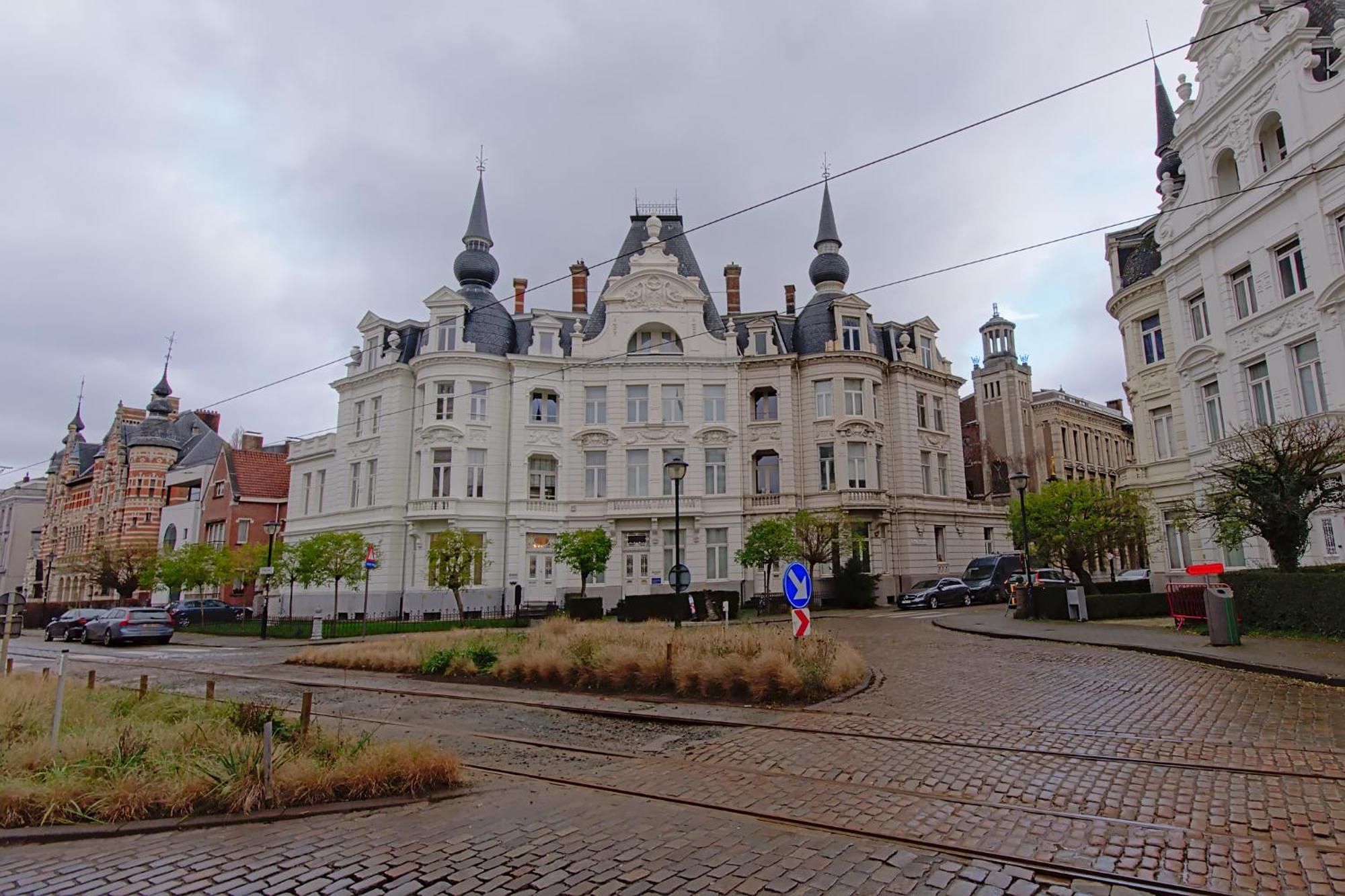 Cozy Antwerp - Zurenborg Skyline Dış mekan fotoğraf