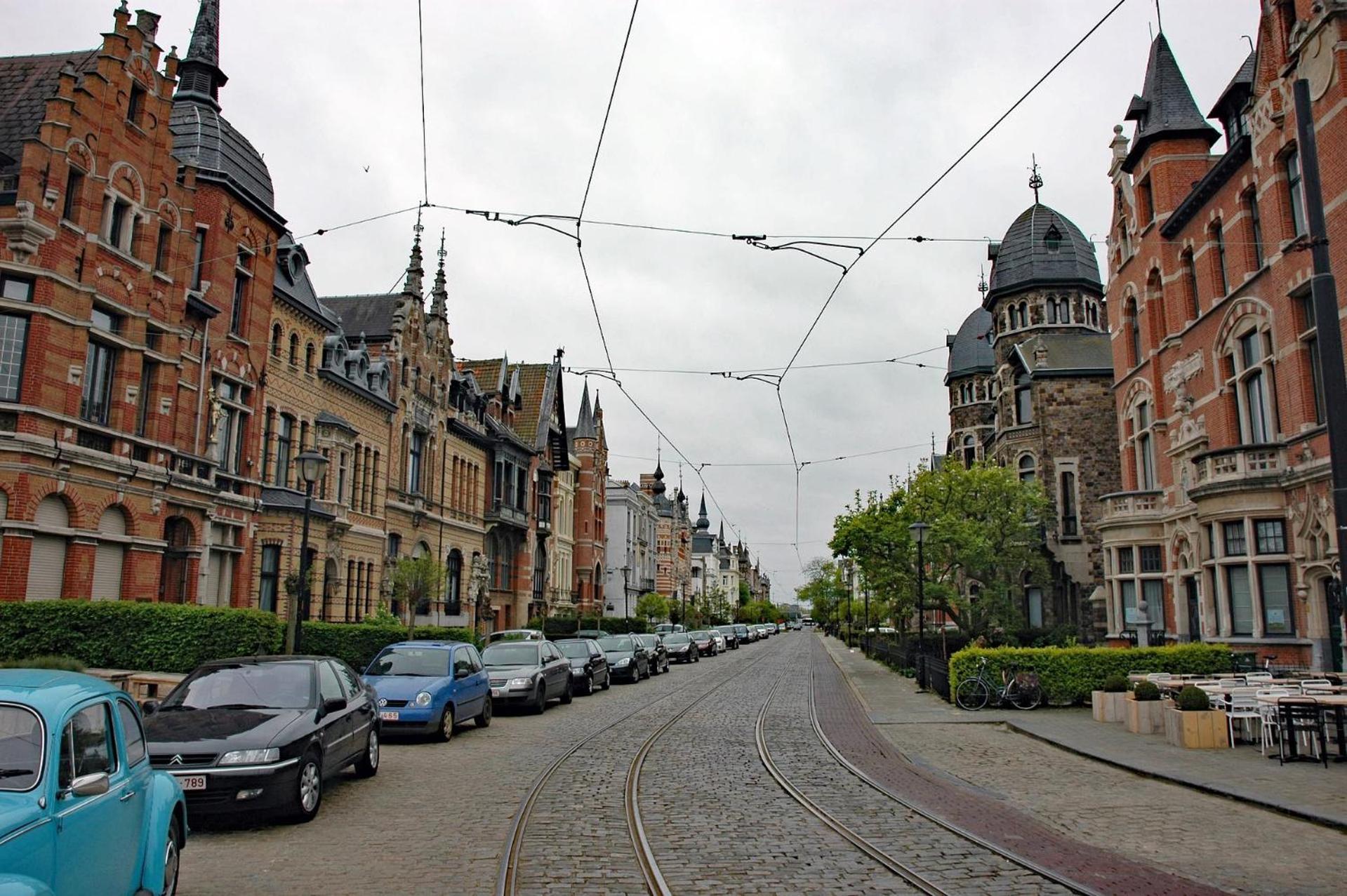Cozy Antwerp - Zurenborg Skyline Dış mekan fotoğraf